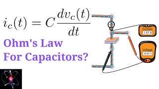 Relationship between current and voltage in capacitors