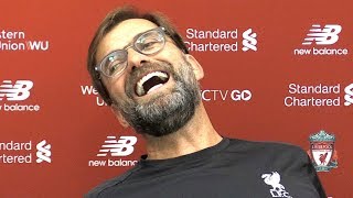 Jurgen Klopp FULL Pre-Match Press Conference - Liverpool v Man Utd - Premier League
