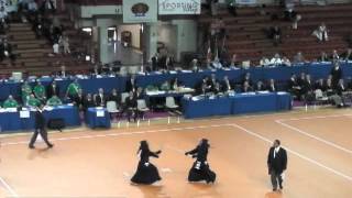 15WKC Women Individual Final Tounament 4R-Final Ippons