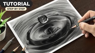 SIMPLE Water Drawing for BEGINNERS!
