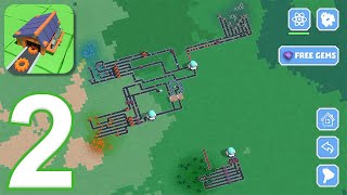Builderment - Gameplay Walkthrough Part 2 - Upgrades (iOS, Android)
