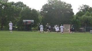 Slater Daniels Behind the Back Goal NCISAA Men's Varsity Lacrosse Semifinal