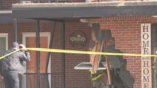 Driver crashes into Ferndale apartment building