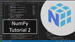 NumPy tutorial 2: Indexing, Slicing and Boolean Indexing