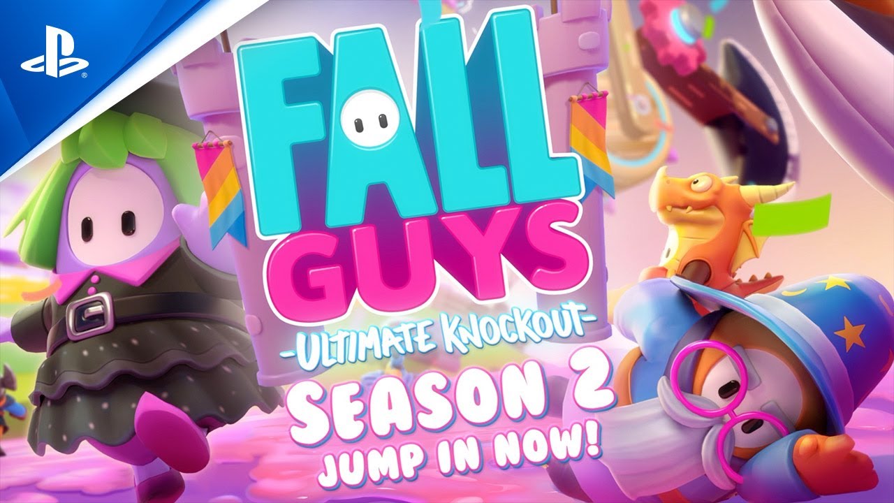 Fall Guys - Season 2 Launch Trailer | PS4 - YouTube