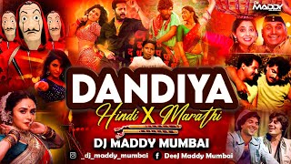Dandiya Hindi X Marathi | DJ Maddy Mumbai | 2022