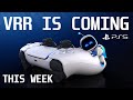 VRR Is Coming This Week to PS5