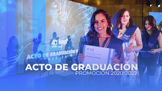 Acto de Graduación ISEP (Promoción 2020-2022) | ReCAP