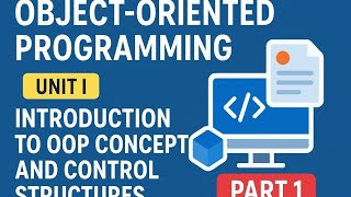 Object Oriented Programming & Computer Graphics | UNIT 1 | SPPU 2024 PATTERN | OOP&CF | युनिट 1|