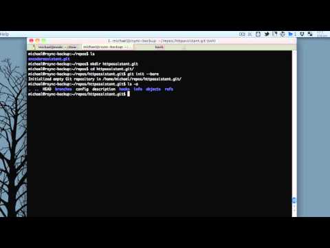 Setup GIT Server over ssh Setup GIT Server over ssh