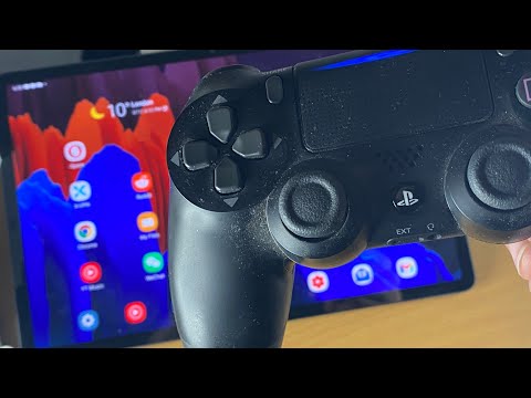 How to Connect a PS4 Controller to an Android Phone or Tablet