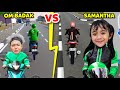 SAMANTHA VS OM BADAK LOMBA CARI ORDERAN 😱 OJOL THE GAME VIRAL INDONESIA