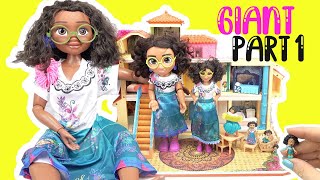 Disney Encanto Mirabel Transforms from Giant to Tiny Doll at Madrigal House (Part 1)