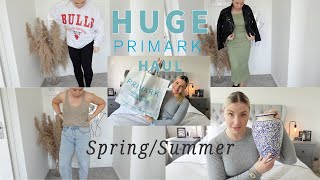 ✨HUGE✨ PRIMARK HAUL SPRING SUMMER 2023 | NEW IN TRY ON !! HOME FASHION DECOR KIDS & MORE
