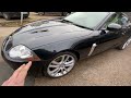 Jaguar XKR X150 - Paintjob before Paint correction