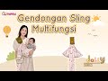 Gendongan Sling Multifungsi Jolly Series