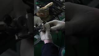 AVJ Solenoid Valve Air Tightness Testing