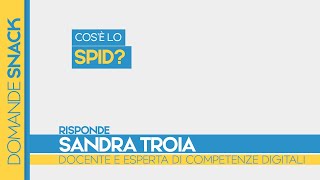 Cos’è la SPID?