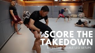 Increase Your Takedown Success Rate | 9 Double Leg Setups