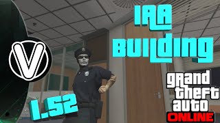 GTA 5 Online | How To Get Inside The IAA Building 1.52 "Wallbreach" (GTA 5 Online Glitches)