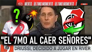 💣🚨😱¡ALERTA RIVER! \