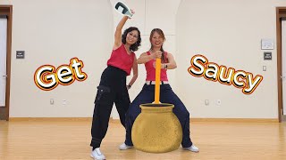 Get Saucy/Improver/Line Dance/Choreographer: Rebecca Lee (MY) & Grace David (KOR) - October 2024