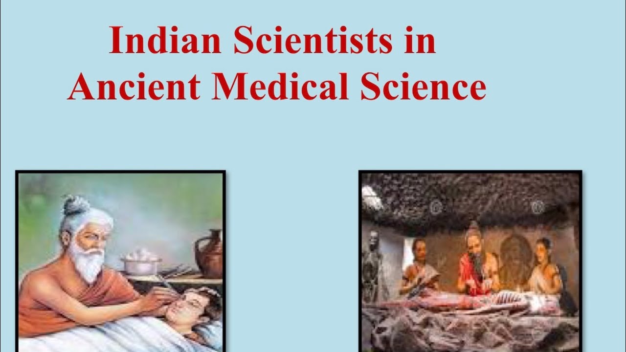 Ancient Indian Scientists In Medical Science Ayurveda Go It
