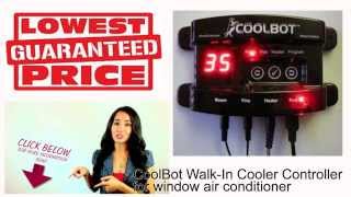 Store It Cold, LLC CoolBot Walk-In Cooler Controller [+] CoolBot Walk-In Cooler Controller REVIEW!++