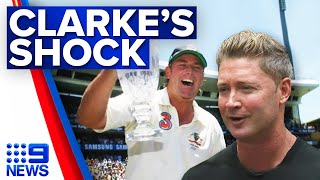 Michael Clarke opens up about Shane Warne’s death | 9 News Australia