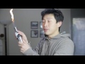 real life butane lightsaber burns at 2000°f