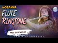 Hosanna Flute Ringtone || #teluguchristiansongs || #freedownload | #christianringtones | Nani Joshua