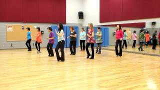 99 Degrees - Line Dance (Dance \u0026 Teach in English \u0026 中文)