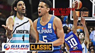 Throwback // Gilas Pilipinas vs Argentina Full Game Highlights / 2014 FIBA World Cup / Spain 2014