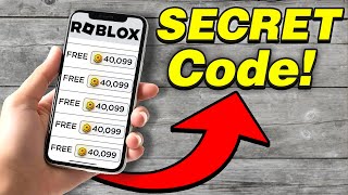 Enter This Code For FREE ROBUX in Roblox.. (2025)