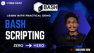 Bash Scripting for Hackers - Day 1 | Foundation | Shell Scripting Full Course #bashscripting