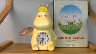 Muumi herätyskello - Moomin alarm clock