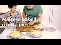 Maltese ricotta pie | SBS Food