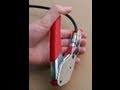 How to install coax (coaxial) cable ends How to install coax (coaxial) cable ends