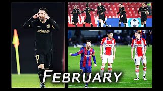 The MAGIC of Lionel Messi in 2021│February