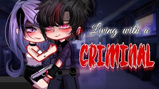 Living With A Criminal 👽😡😯 || GCMM || Gacha Club Mini Movie || Midu Chan