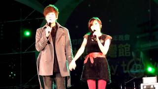 潘裕文20101231新竹市2011跨年晚會~幸福的時光+我選的天空.flv