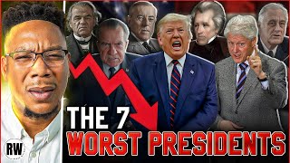 The 7 WORST Presidents for Black Americans