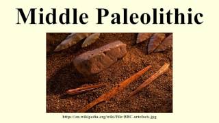 Middle Paleolithic