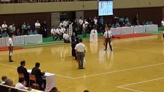 2017年 剣道 女子個人 佐藤×照井 二回戦