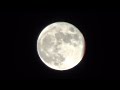 full moon in osaka japan 満月 大阪 日本 2014年11月7日