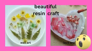 Resin art ideas - beautiful home decor is one of them in your home