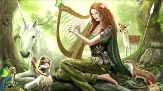 Beautiful Celtic Music   Celtic Harp   Relaxing, Ambient, Instrumental.  Druid Meditation
