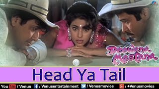Head Ya Tail Full Video Song : Deewana Mastana | Govinda, Anil Kapoor, Juhi Chawla |