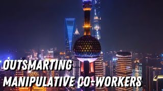 Roadmap to Ultimate Freedom - EP.5: Outsmarting Manipulative Co-Workers | The Art of Silent Power