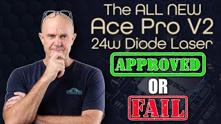 ALL NEW - Atomstack Ace Pro V2 - BEST 24W BUDGET DIODE LASER???